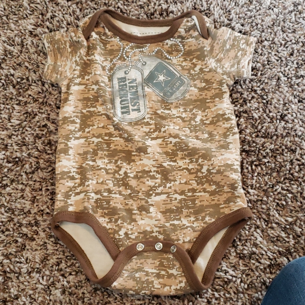 Army onesie